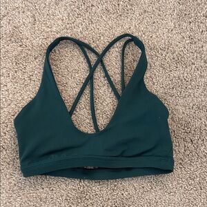 Lululemon strappy Green Bralette